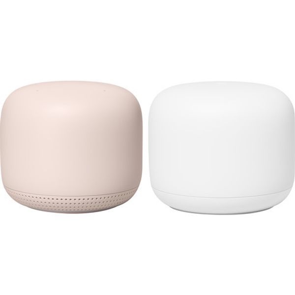 Bluetooth+Wi-Fi Mesh система Google Nest Wifi 3800 - (Sand) GA01425
