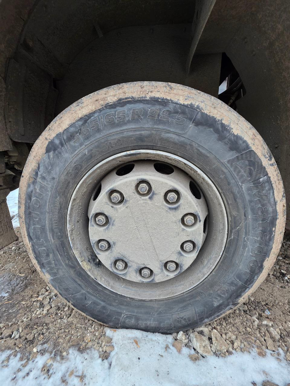 Ural С35510 6x4 Самосвал С35510 (Дизельный, 11,1 л, 420 л.с., МТ)