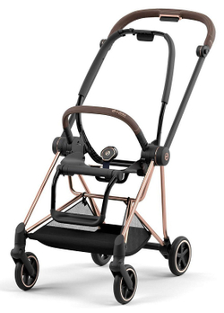 Прогулочная коляска Cybex Mios III Rosegold complete Leaf Green