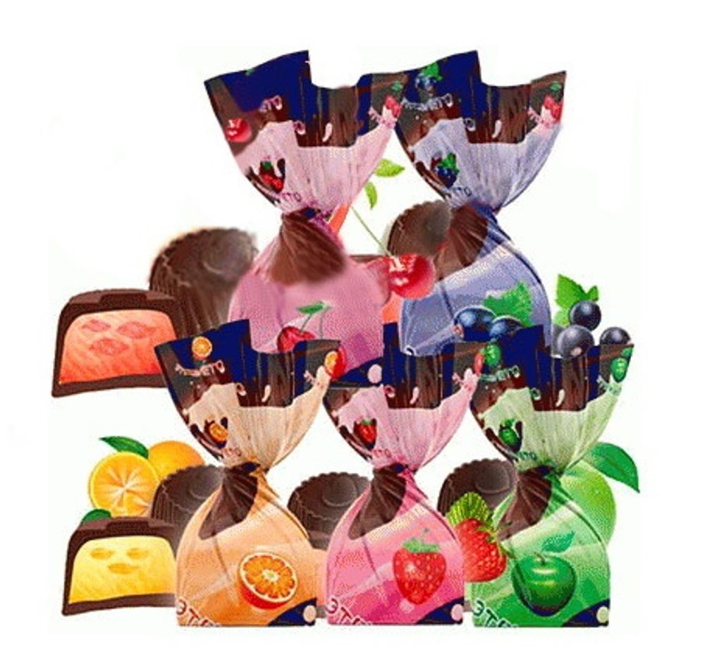 Белорусские конфеты &quot;ЭтожеЛето&quot; Юниаква - купить с доставкой по Москве и в другие регионы