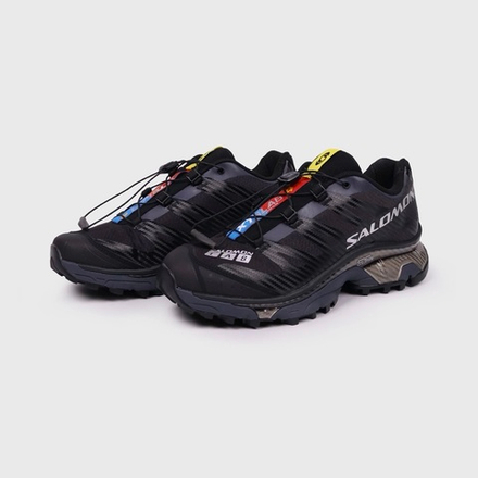 Salomon XT-4 OG Black / Ebony / Silver Metallic X