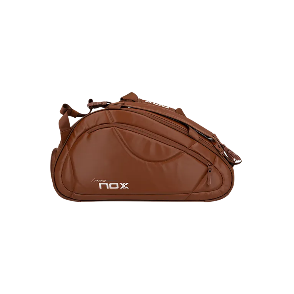 Сумка для падел NOX Pro Series Marron 2023 термо-большая-3 ракетки