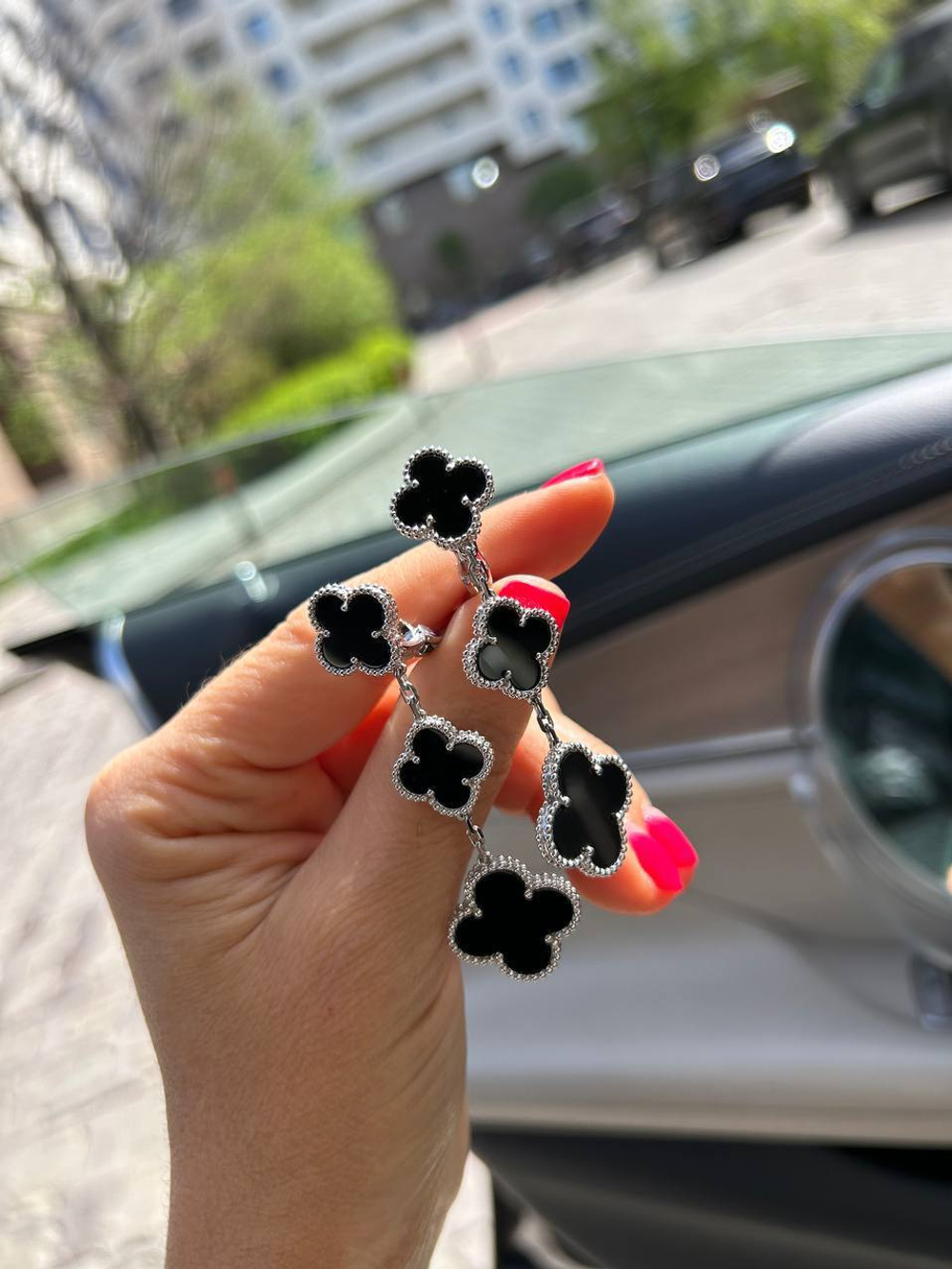Серьги Van Cleef & Arpels