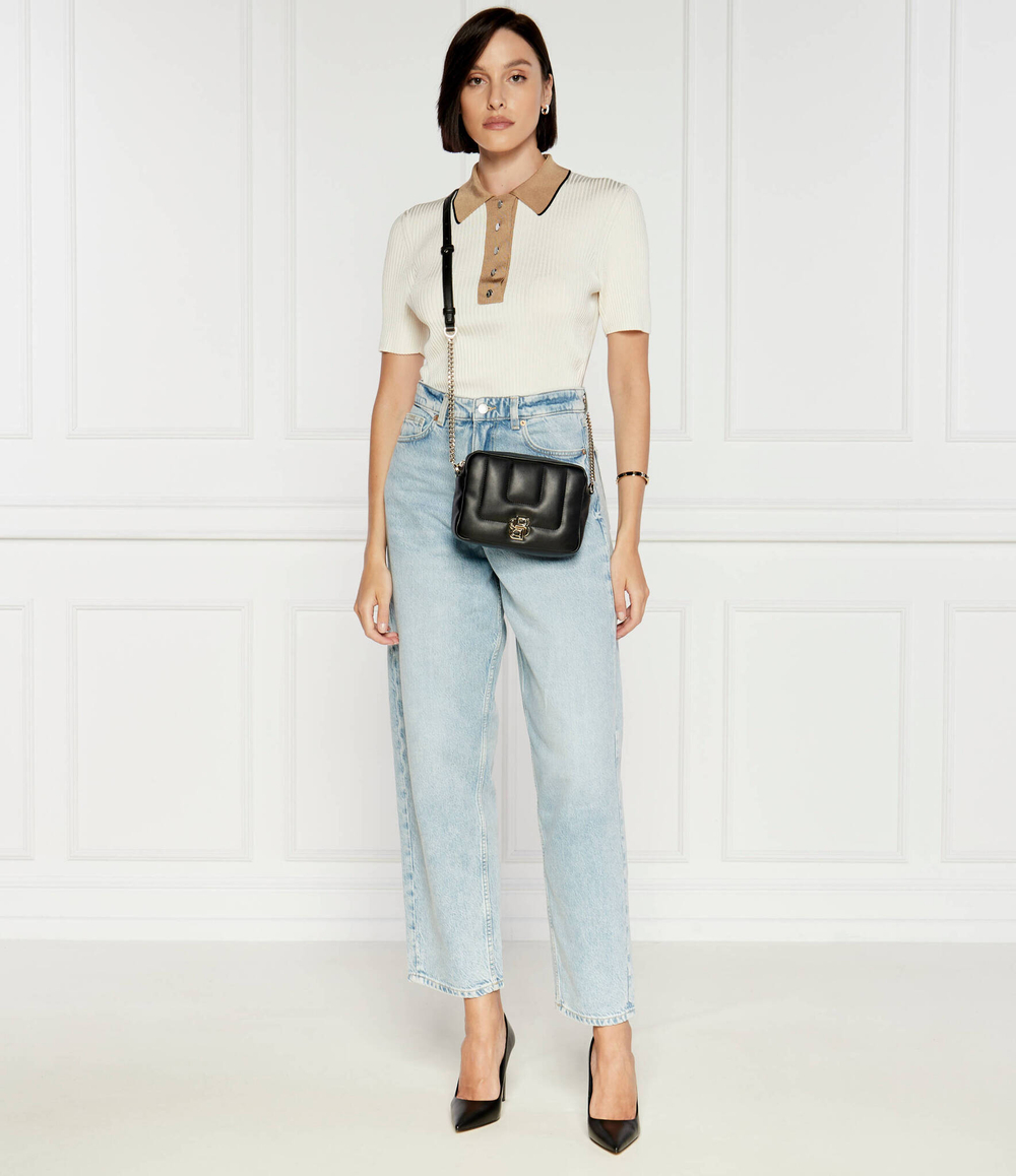 Сумка-мессенджер BOSS BLACK - черный(50523349)