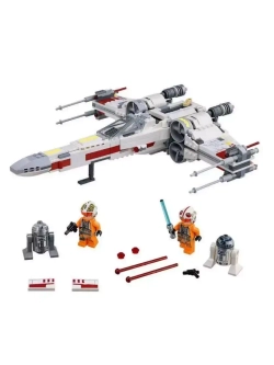 Конструктор Star Wars Истребитель X-Wing 815 деталей