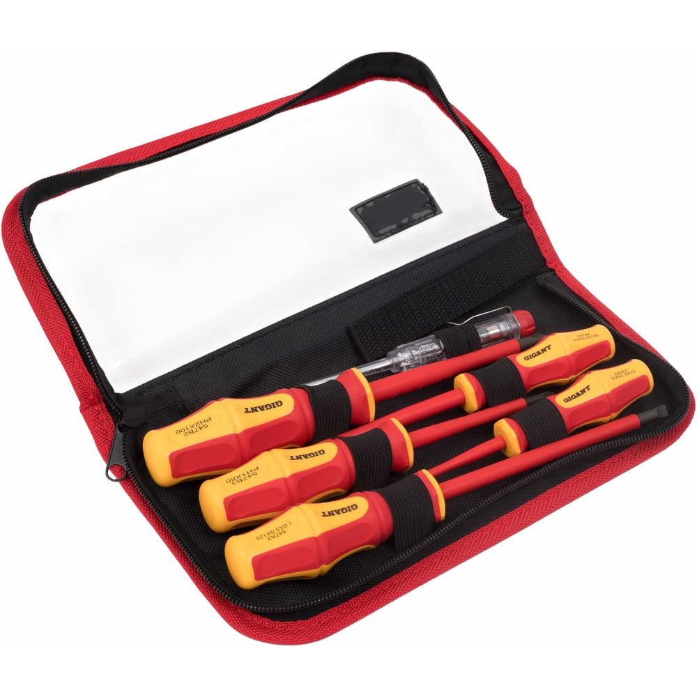 Набор диэлектрических отверток 6 шт Gigant GBSD-2