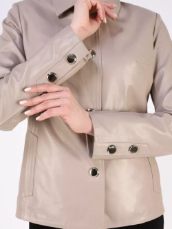 Кожаная куртка демисезонная Турция