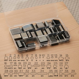 Комплект 39 высечных штанцформ