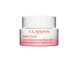 Clarins Bright Plus Brightening Revive Night Cream - бодрящий крем для глаз, выравнивающий тон кожи /   50  ml  / GTIN 3380810106466