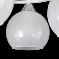 Citilux Отто CL121140 Люстра потолочная Белая