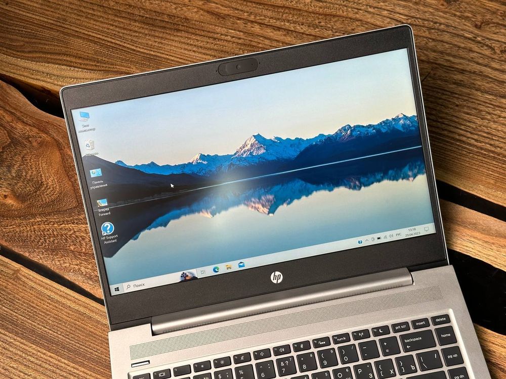 14" Ноутбук HP EliteBook 745 G5  Touch (1920x1080, AMD Ryzen 5 2500U, RAM 8ГБ, SSD 256ГБ, AMD Radeon Vega 8, Win 10 Pro)