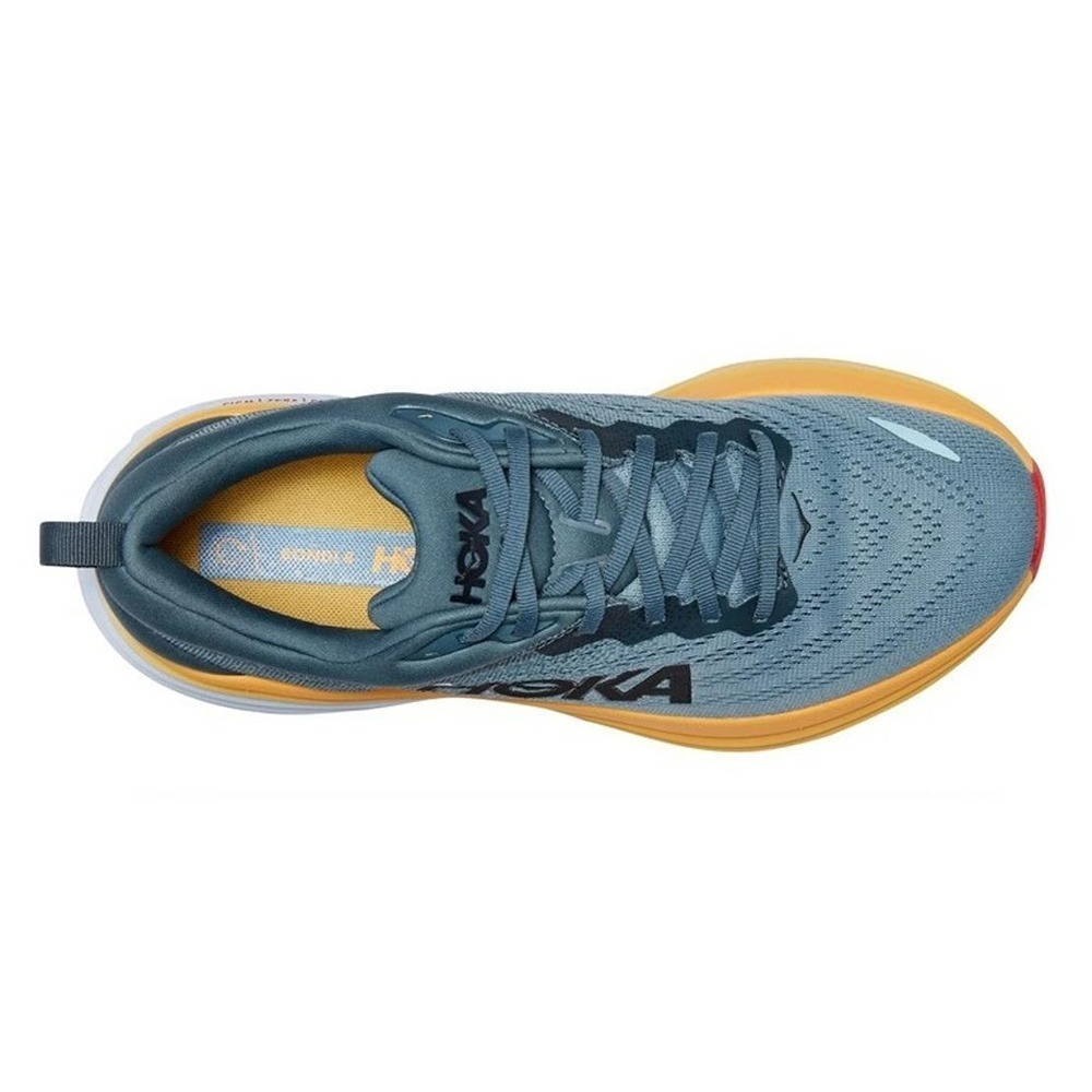Кроссовки мужские HOKA M BONDI 8 Goblin Blue / Mountain Spring