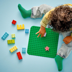 Строительная пластина LEGO DUPLO 10460 Зелёная — фото 19