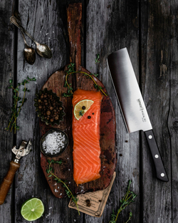 Нож кухонный Накири 17см Samura Harakiri SHR-0043B/A