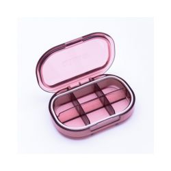 WellMe Таблетница розовая