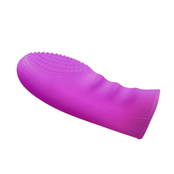 Рельефная насадка на палец My Extaz