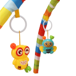 Коврик развивающий для малышей, сумка 880