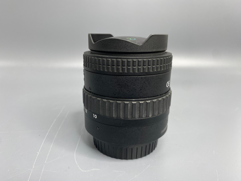 Tokina AT-X 10-17mm f/3.5-4.5 AF DX Fisheye Canon EF