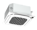 Инверторная компактная кассетная сплит-система LESSAR LS-HE18BCWE2/LU-HE18UWE2/LZ-B4CUB