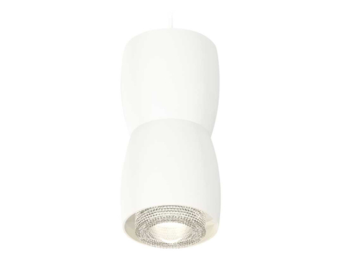 Комплект подвесного светильника Ambrella light Techno Spot XP1141032 SWH/CL белый песок/прозрачный (A2310, C1141, A2011, C1141, N7191)