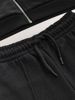 Рубашка на молнии и брюки в комплекте для мальчика Next F69-701, Темно-серый