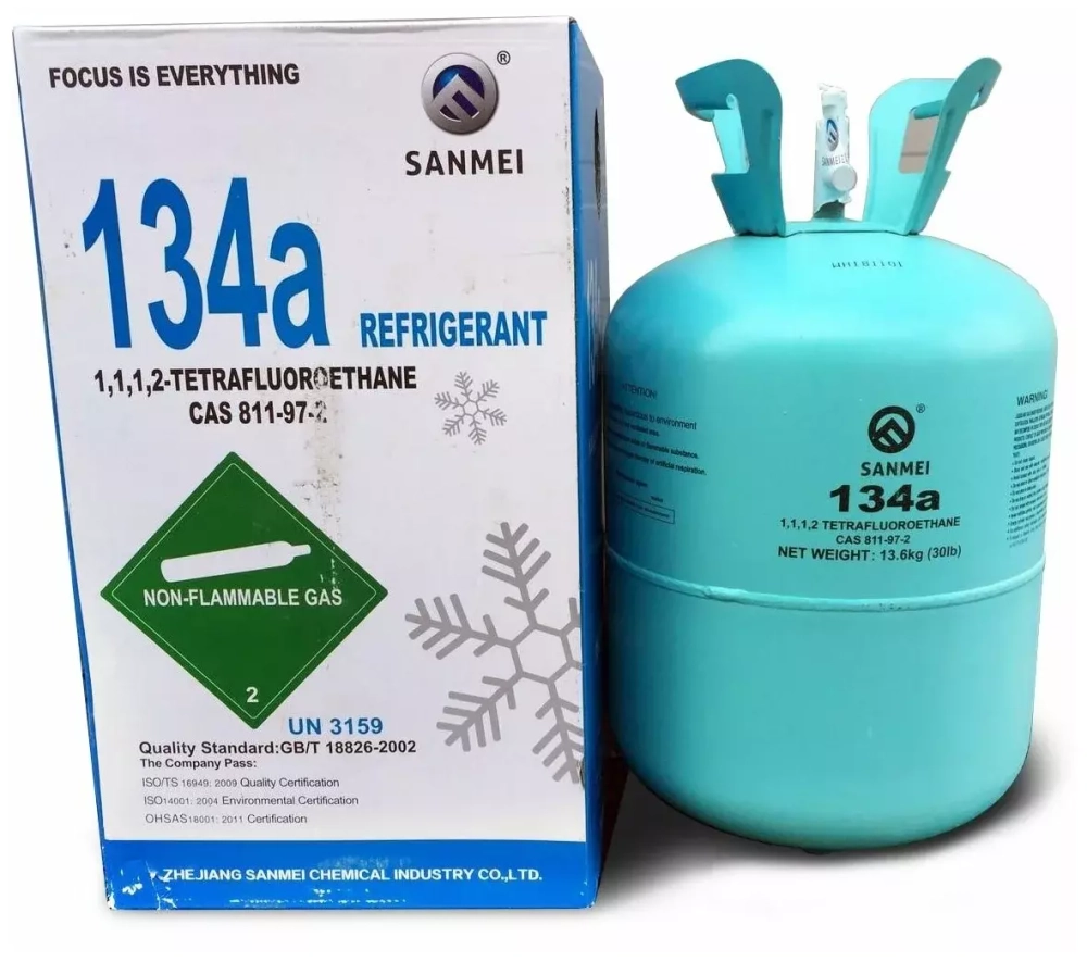 Фреон (хладагент) R134A
