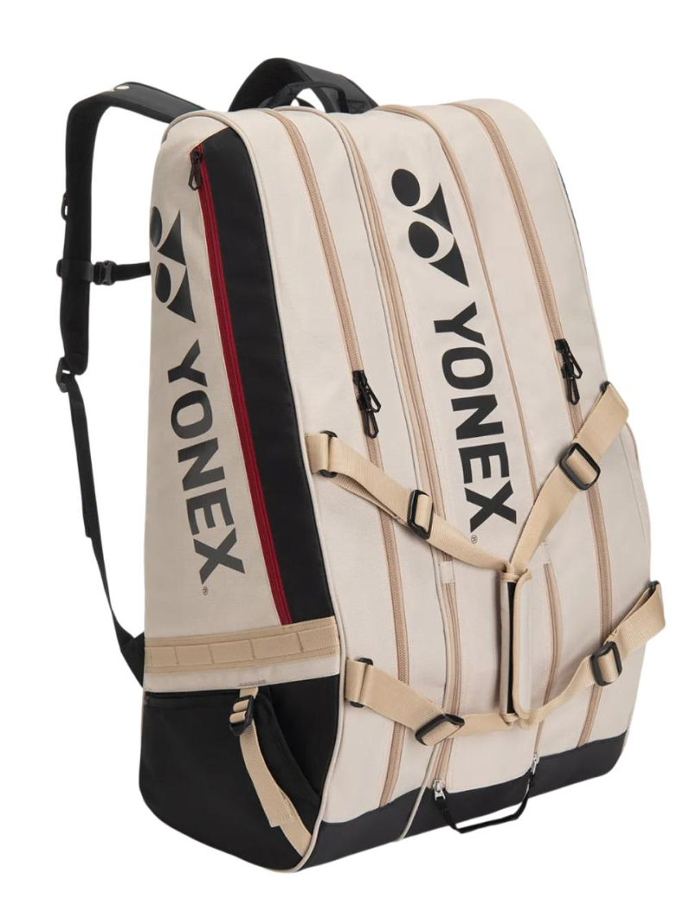 Теннисная сумка Yonex Gearlogic Racquet 12PK - beige