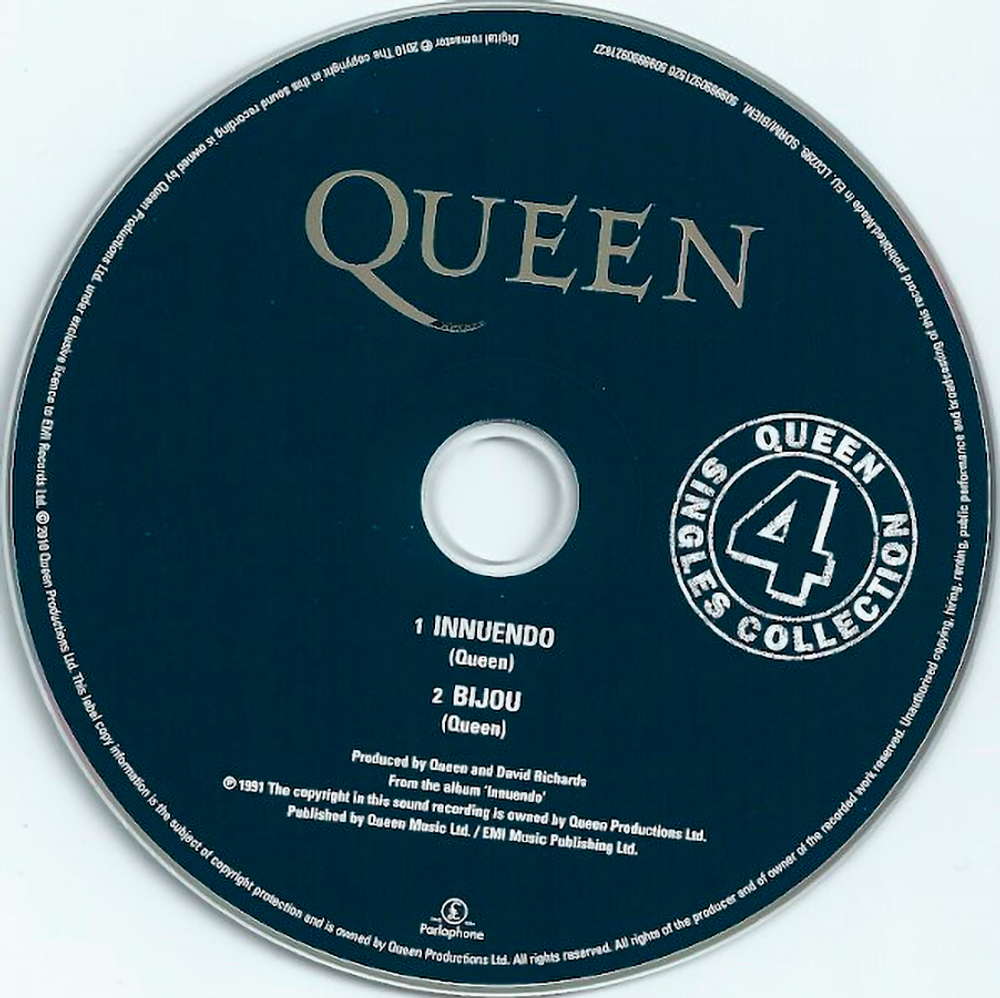 Queen / Queen Singles Collection 4 (13CD Single)