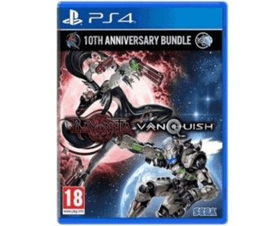 Bayonetta & Vanquish 10th Anniversary Bundle (PS4) NEW