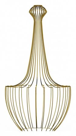 Плафон металлический Nowodvorski Cameleon Luksor S G 8596