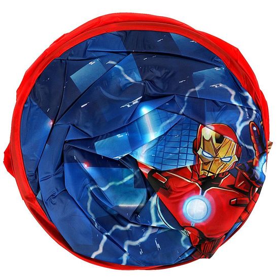 Палатка детская игровая супергерои, 81х90х81см, в сумке Играем вместе