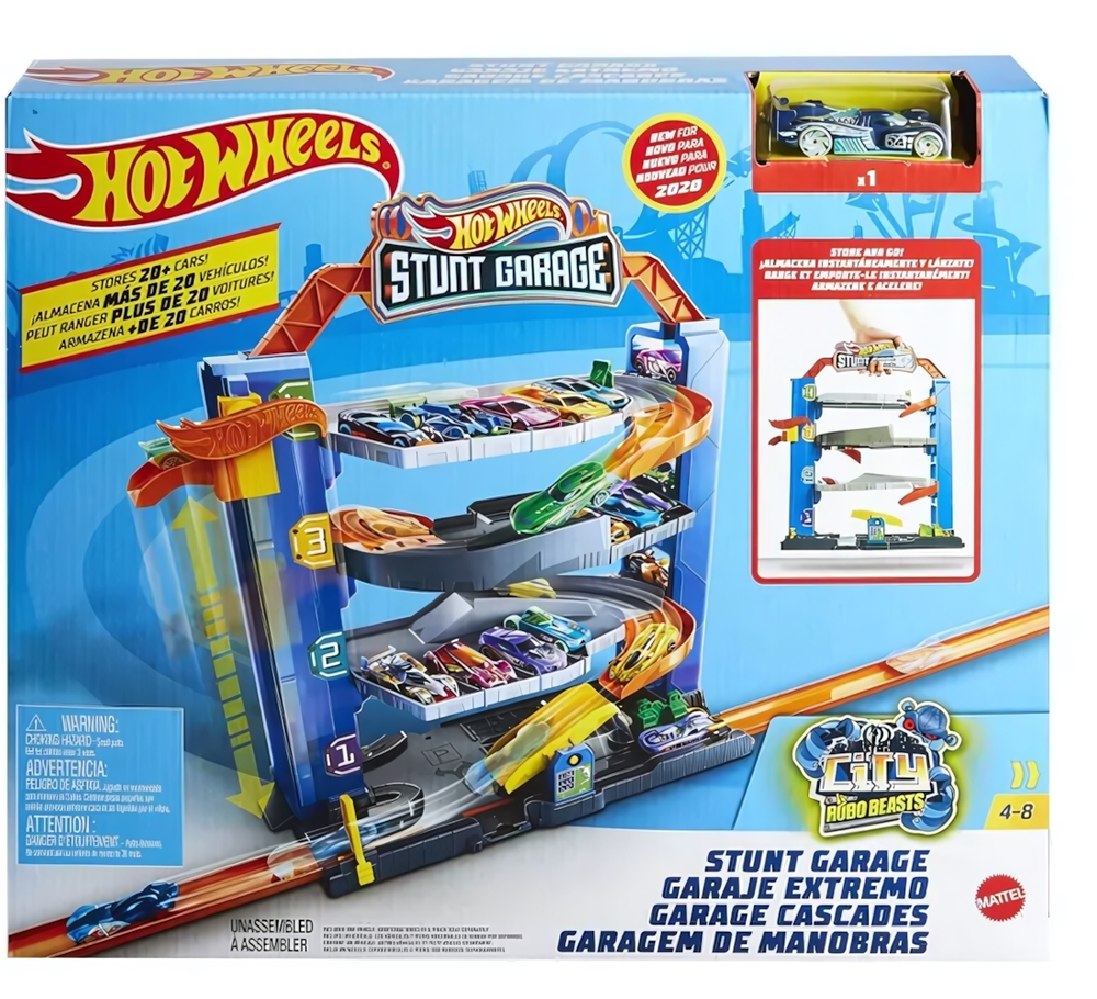 Hot Wheels Сити игровой набор "Базовый Гараж" (Mattel)
