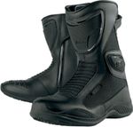 Мотоботы - ICON REIGN WATERPROOF (черные)