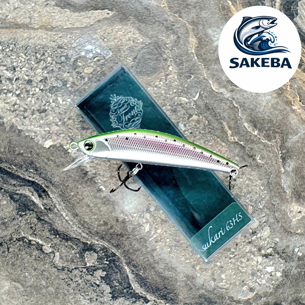 Воблер IMA Sukari 63 HS # SU 63 H-017 Rainbow Trout