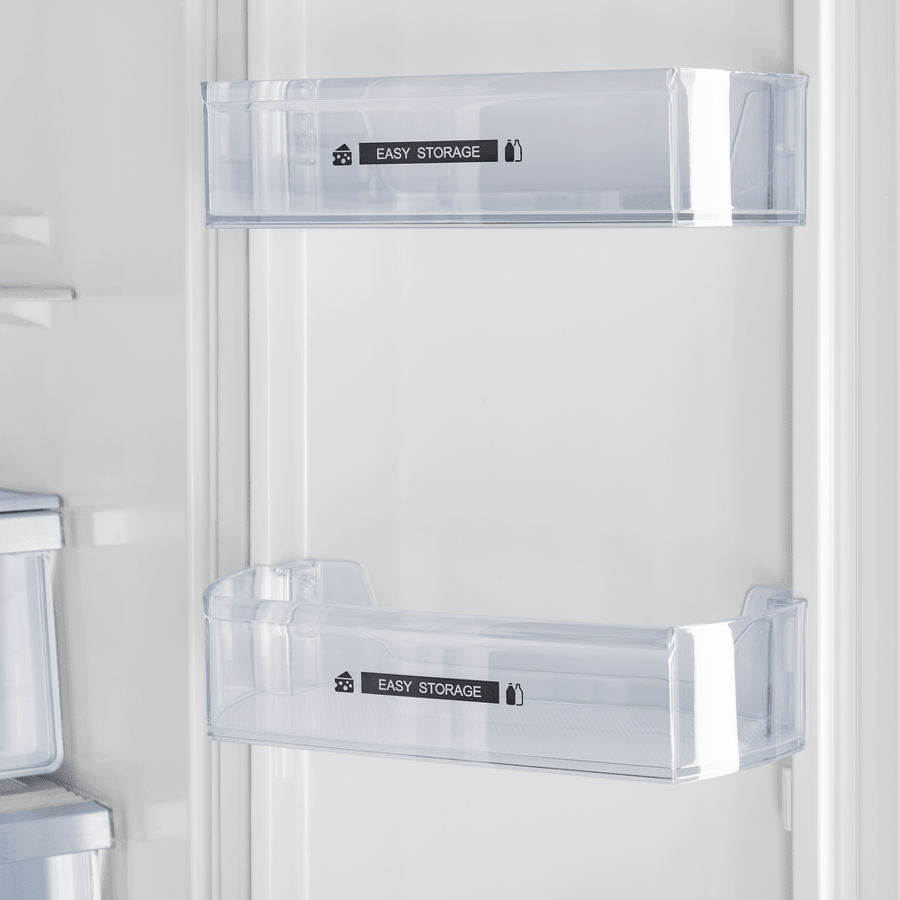 Холодильник с инвертором MAUNFELD MFF181NFW