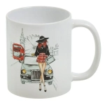 Кружка Модница 350 мл