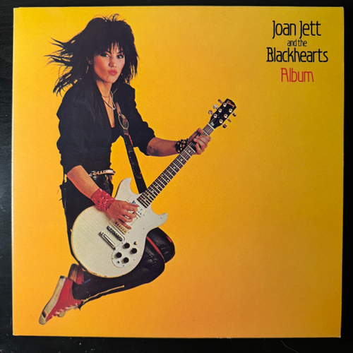 Joan Jett And The Blackhearts ‎– Album (Скандинавия 1983г.)