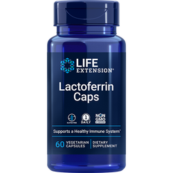 Lactoferrin Caps 60 капсул Life Extension