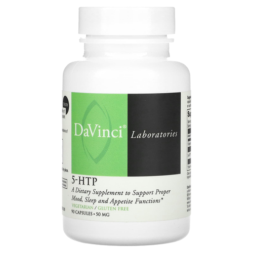 DaVinci Laboratories, 5-HTP, 50 мг, 90 капсул