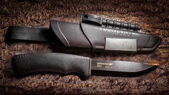 Нож Morakniv Bushcraft Survival Black, арт. 11742