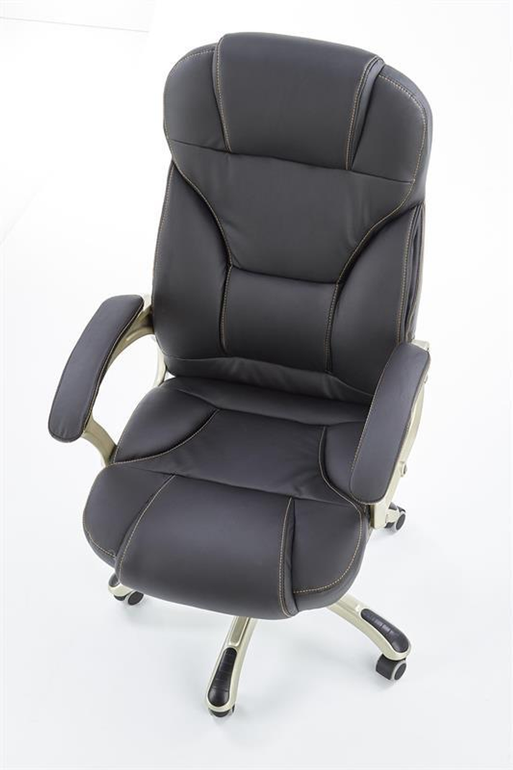 Кресло компьютерное Halmar DESMOND (черный)
