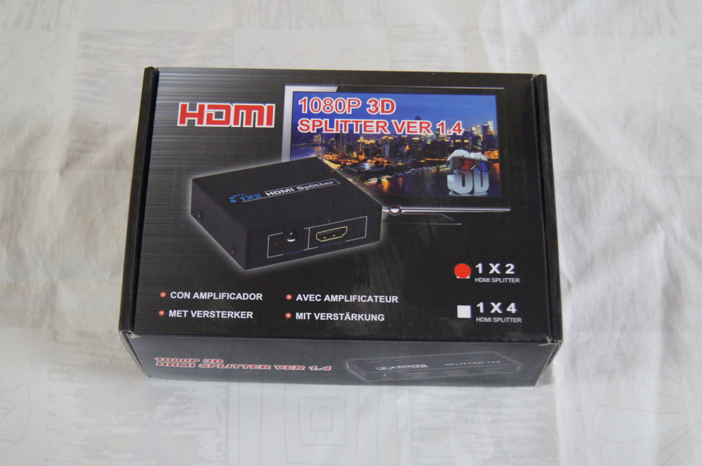 Сплитер HDMI 2 канала