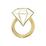 Фигура Кольцо с бриллиантом