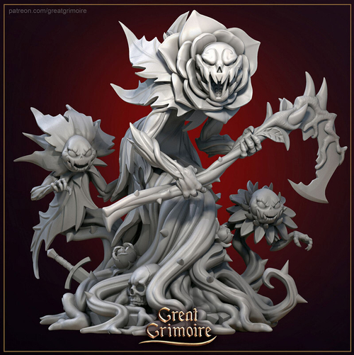 Мертвые растения Смерть  Кусты Террейн миниатюра для dnd, днд, pathfinder, фентези, Настольная игра, НРИ, Варгейм, РПГ