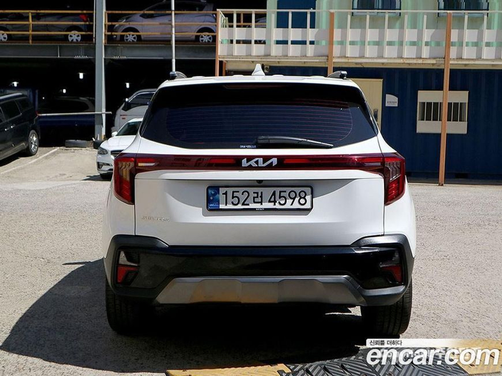 Kia The New Seltos Бензин 1.6 Turbo 2WD (01.2023)