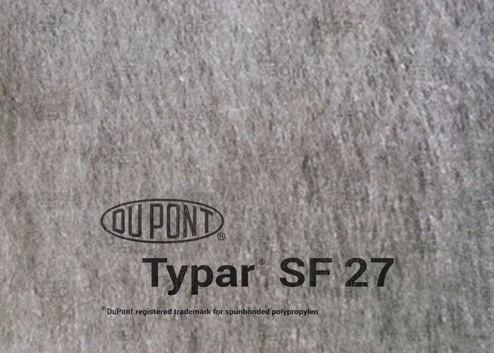 Геотекстиль TYPAR тип SF 27 mini 1,7х24,5м, рулон