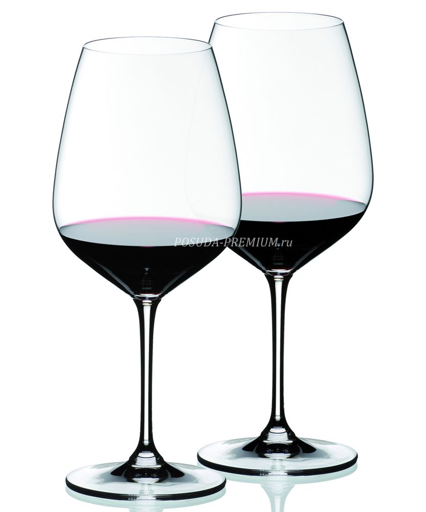 Riedel Бокалы для красного вина Cabernet/Merlot Heart to Heart 800мл - 2шт