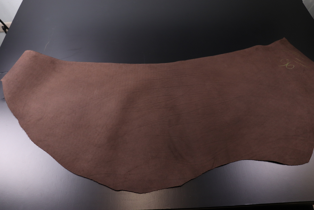 1,8-2,2 Юфть ш/с махагон в воротках 96 дм² (КЛ)