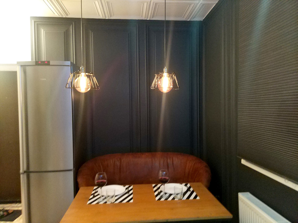 Интерьерные панели New-York