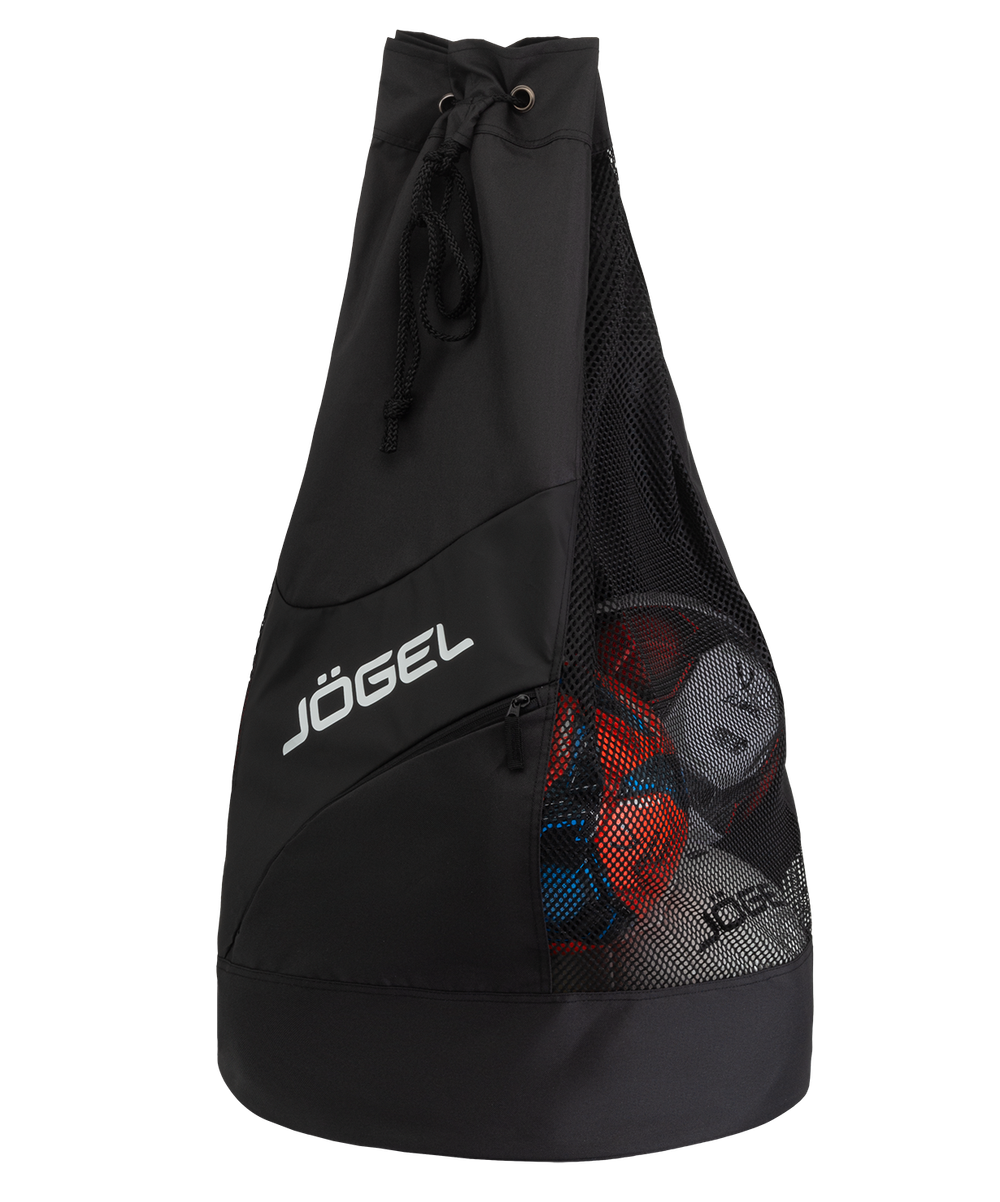 Сетка для мячей TEAM Ball Bag, черный